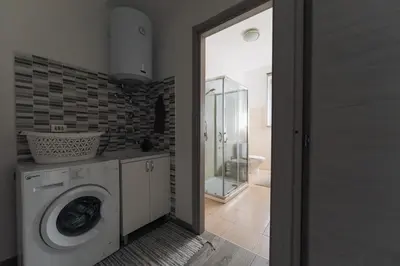 Bagno di Grey's Apartment
