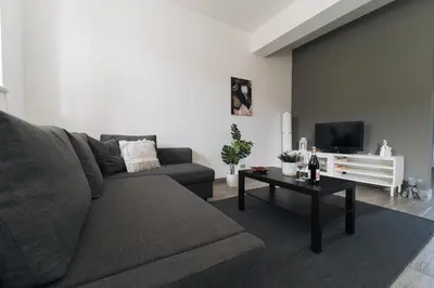 Area soggiorno di Grey's Apartment