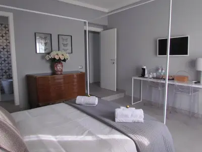 Letto o letti in una camera di MAGG Catania