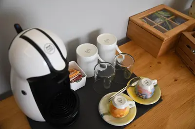 Set per la preparazione di tè e caffè presso MAGG Catania