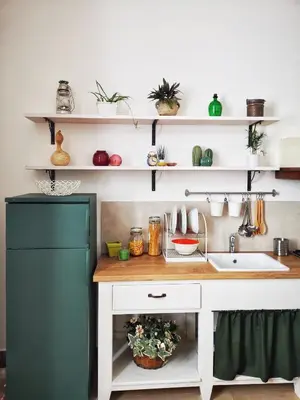 Cucina o angolo cottura di Etesia Vacation Home