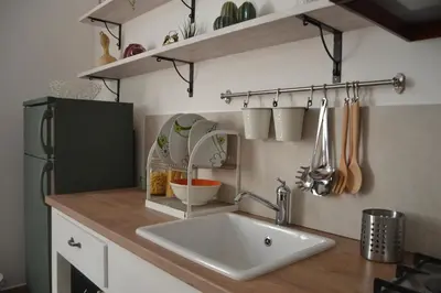 Cucina o angolo cottura di Etesia Vacation Home