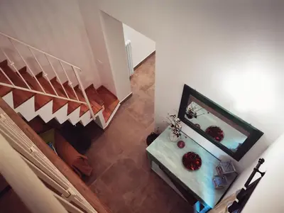 Letto o letti in una camera di Etesia Vacation Home