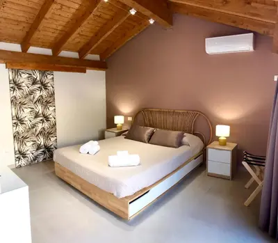 Letto o letti in una camera di Sabbinirica House