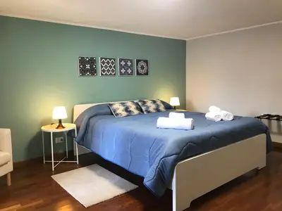 Letto o letti in una camera di Sabbinirica House