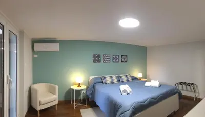 Letto o letti in una camera di Sabbinirica House