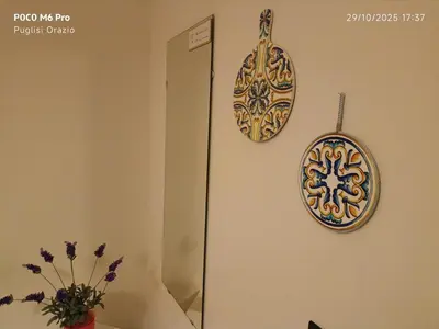Planimetria di I capricci dell' Etna suite