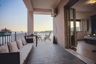 Balcone o terrazza di Oasis