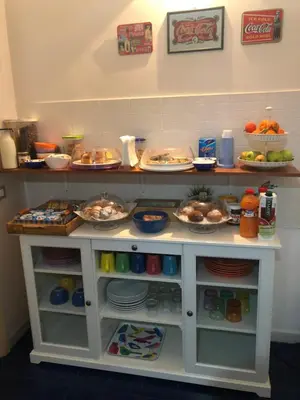 Cibo presso il bed & breakfast o nelle vicinanze