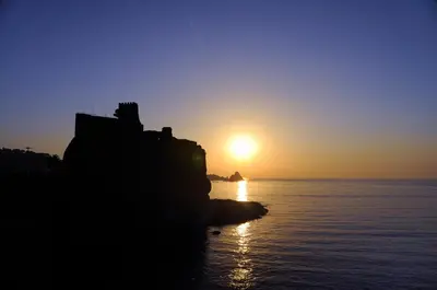 Paesaggio naturale nelle vicinanze del bed & breakfast