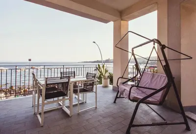 Balcone o terrazza di Oasis