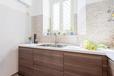 Cucina o angolo cottura di GuestHost - Catania City Center Apartment