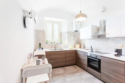 Cucina o angolo cottura di GuestHost - Catania City Center Apartment