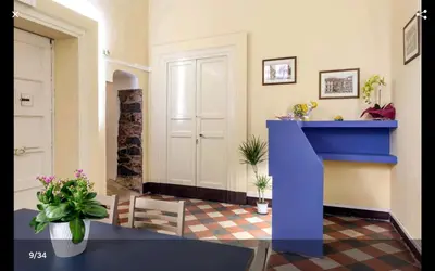 TV o dispositivi per l'intrattenimento presso Let's B&B
