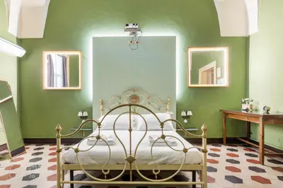 Letto o letti in una camera di Let's B&B