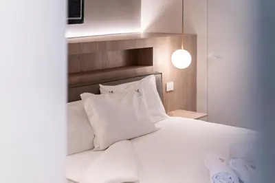 Letto o letti in una camera di Sicilia's Art Hotel & Spa