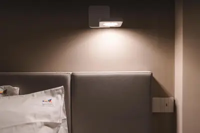 Letto o letti in una camera di Sicilia's Art Hotel & Spa