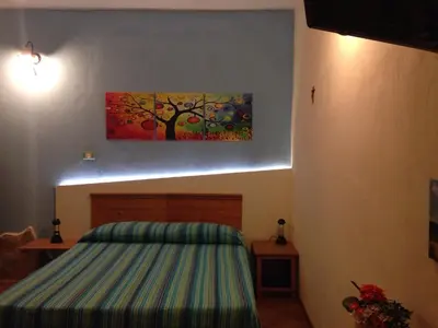 Letto o letti in una camera di A Due Passi Da