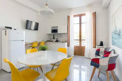 Cucina o angolo cottura di La casa di Nonna Maria