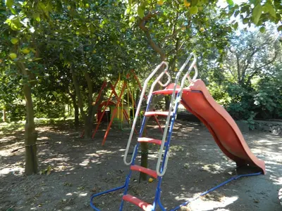 Area giochi per bambini di Agriturismo La Grevillea