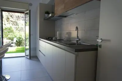 Cucina o angolo cottura di Casa Gisé