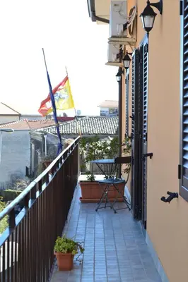 Balcone o terrazza di B&B Terra Niura