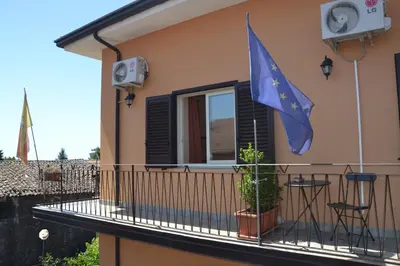 Balcone o terrazza di B&B Terra Niura