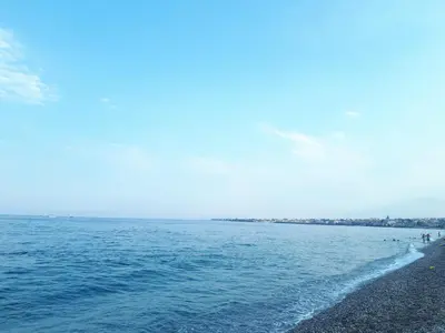 Paesaggio naturale nelle vicinanze dell'appartamento
