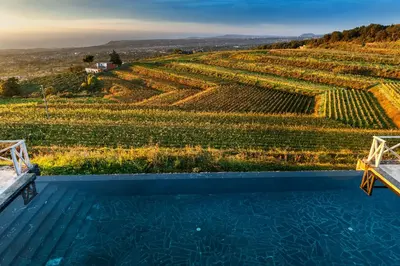 Piscina di Wine Resort Villagrande o nelle vicinanze