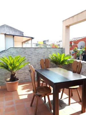 Balcone o terrazza di Casa Mia Miniapartment