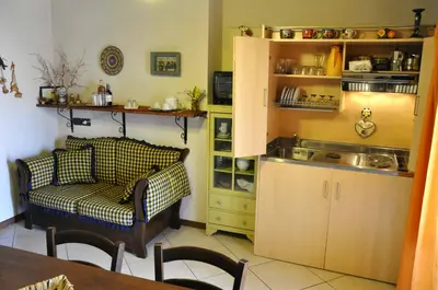 Cucina o angolo cottura di Casa al Centro Storico