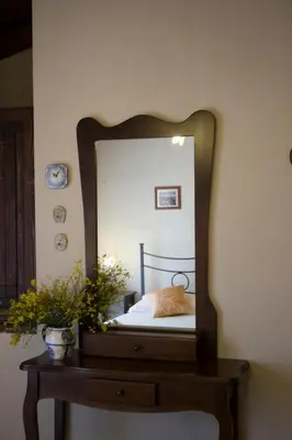 Letto o letti in una camera di Casa al Centro Storico
