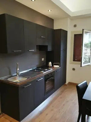Cucina o angolo cottura di Il Giardino Dei Limoni