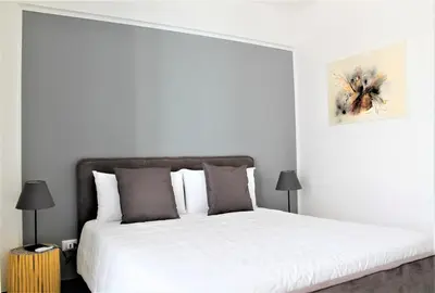 Letto o letti in una camera di Residence Pola