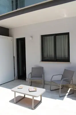 Area soggiorno di Residence Pola