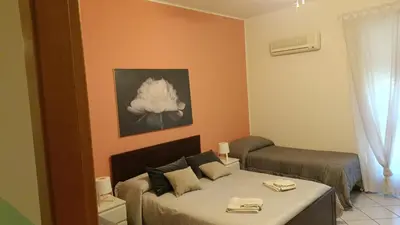 Area soggiorno di I capricci dell'Etna 1 di Puglisi