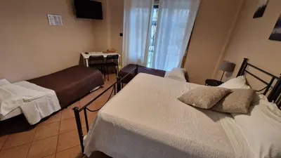 Letto o letti in una camera di Il Greco