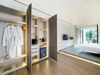 Letto o letti in una camera di Zash Country Boutique hotel & SPA
