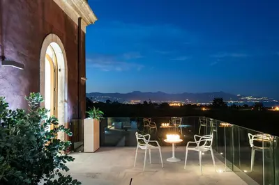 Balcone o terrazza di Zash Country Boutique hotel & SPA