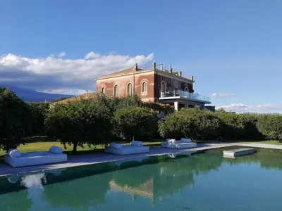 Paesaggio naturale nelle vicinanze dell'hotel