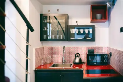 Cucina o angolo cottura di FANNY B&B