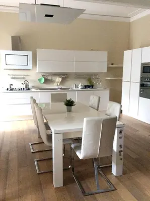Cucina o angolo cottura di Spacious Apartment in Catania, terrace & city view
