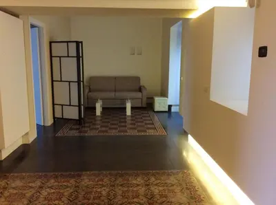 Area soggiorno di Spacious Apartment in Catania, terrace & city view