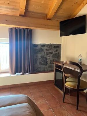 TV o dispositivi per l'intrattenimento presso Villa Casina dell'Etna