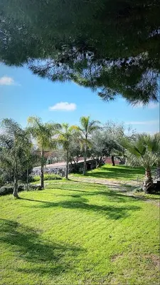 Giardino di Villa Casina dell'Etna