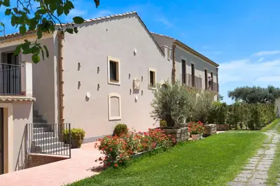 Edificio in cui si trova l'hotel