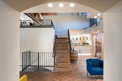 Planimetria di Nèroli Bio Relais