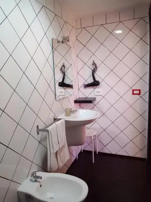 Bagno di B&B Scirocco D'Africa