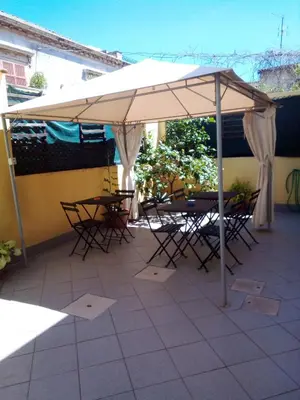 Patio o area all'aperto di B&B Scirocco D'Africa