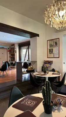 Area soggiorno di Ottomood B&B and Apartments